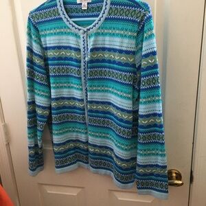 FINAL MARKDOWN Ladies’ The Tog Shop Cardigan (L)